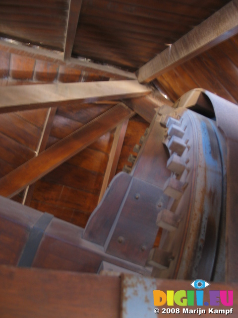 27772 Roof and cog Windmill museum Tiscamanita